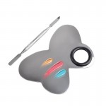 Paleta pentru mixare Cod PMX03 Metalica + Spatula metalica Paleta pentru mixare Cod PMX03 Metalica + Spatula metalica
